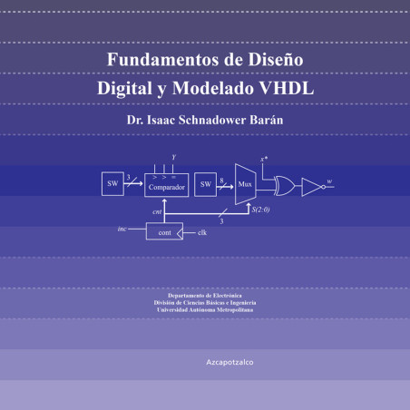 Fundamentos de diseño digital y modela VHDL.