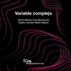 Variable compleja